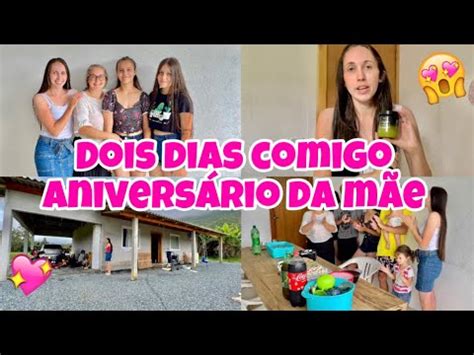 Vlog L Rotina Final De Semana L Comemorando O Niver Da Minha Mae L Fiz