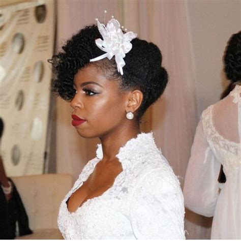 50 Inspiring Wedding Hairstyle Ideas For Natural Black Hair VIs Wed