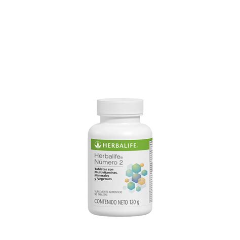 Herbalife Número 2 90 tabletas Herbalife Nutrition MX