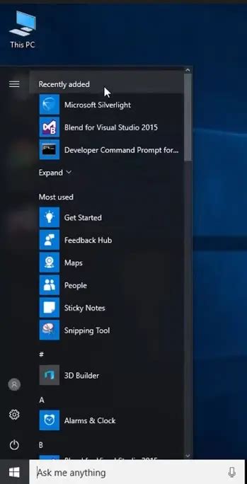 How To Customize Windows Start Menu