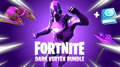 NUOVO BUNDLE DARK VERTEX IN ARRIVO SU FORTNITE COME OTTENERLO