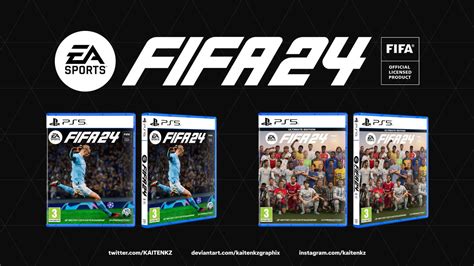 FIFA 24 Fan Made Cover Concept by KaitenkzGraphix on DeviantArt