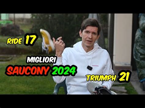 Migliori Scarpe Saucony Saucony Triumph Oppure Ride La Nostra