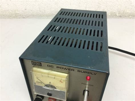 ダイワ DAIWA DC POWER SUPPLY PS-42 安定化電源 直流安定化電源(アマチュア無線)｜売買されたオークション情報 ...