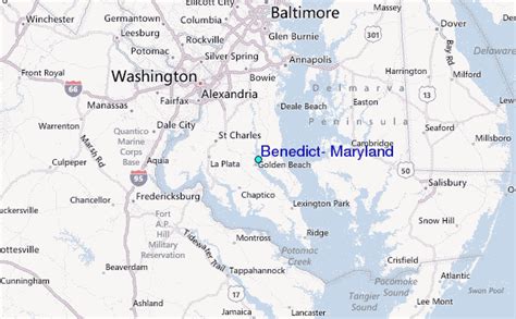 Benedict Maryland Tide Station Location Guide