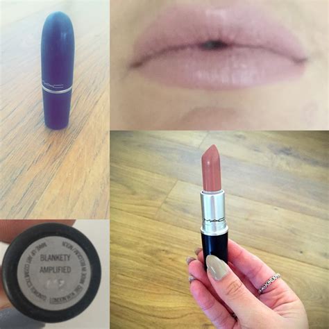 Mac Blankety Lipstick Review AnnaLouiseLoves