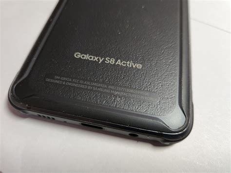 Samsung Galaxy S Active Sm G A Gb Gray At T G Smartphone