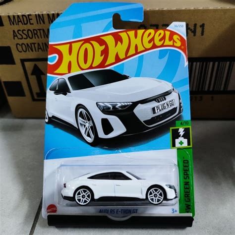 Hot Wheels Audi RS E Tron GT Shopee Malaysia