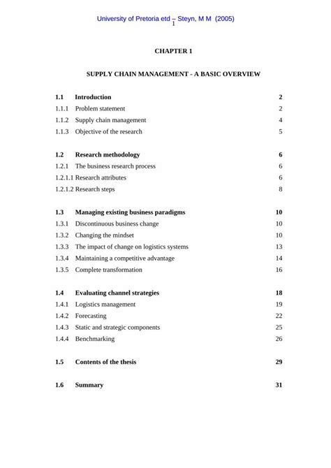 PDF CHAPTER 1 SUPPLY CHAIN MANAGEMENT A BASIC OVERVIEW DOKUMEN TIPS