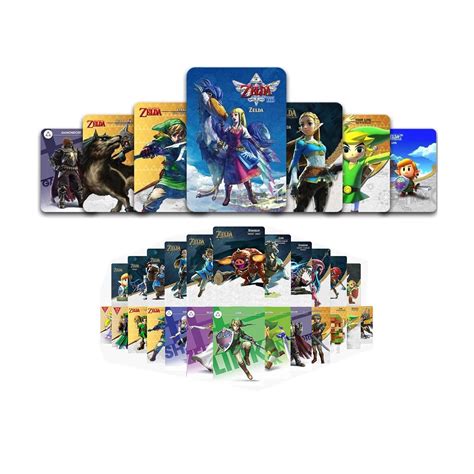 Pack Zelda Series Amiibo Cards Botw Link Nfc Ubuy Nepal Lupon Gov Ph