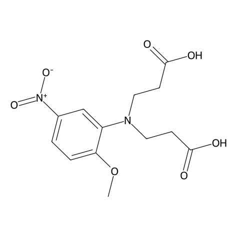 Buy 3 2 Carboxyethyl 2 Methoxy 5 Nitrophenyl Amino Propanoic Acid