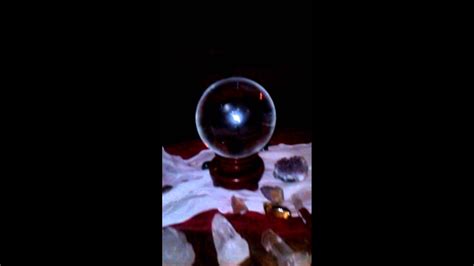 Crystal Ball Scrying Tips Youtube