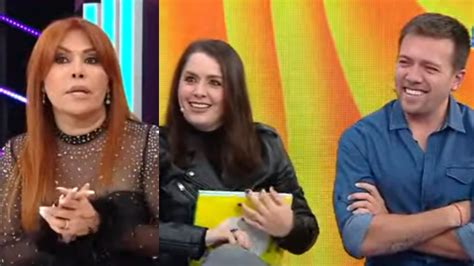 ‘magaly Tv La Firme Yiddá Eslava Y Julián Zucchi Revelan El Motivo