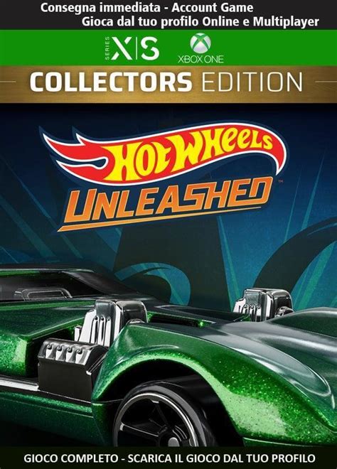 HOT WHEELS UNLEASHED Collectors