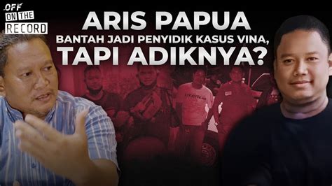 Eksklusif Selain Gugun Aris Papua Ini Sosok Lain Diduga Siksa