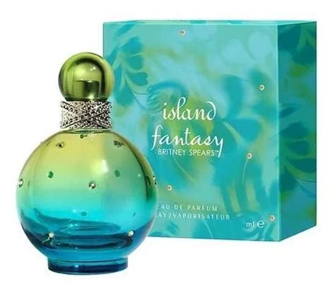 Perfume Island Fantasy Britney Spears Edt Para Mujer Ml Mercadolibre