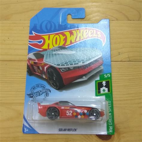 Hot Wheels Solar Reflex HW Glow Wheels Factory Sealed Shopee Malaysia