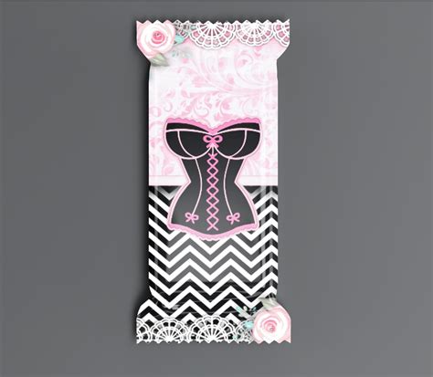 Bala Personalizada Ch De Lingerie Elo Produtos Especiais