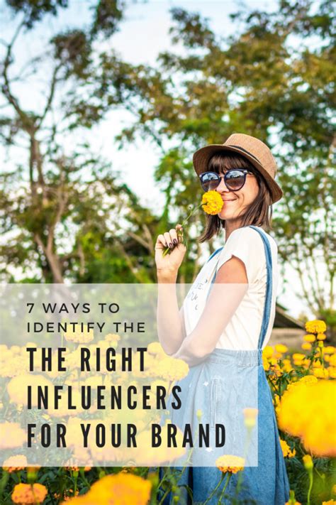 7 Ways To Identify The Right Influencers For Your Brand Forward Influence