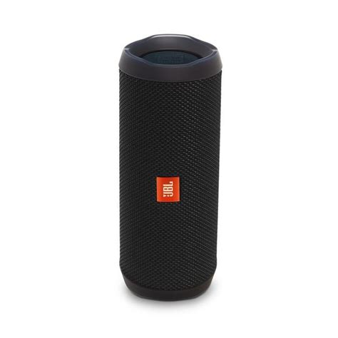 Портативная влагозащищенная колонка JBL Flip 4 Black для iPhone, iPod ...