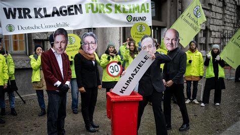 Klage Der Umwelthilfe Regierung Muss Beim Klimaschutz Nachsch Rfen