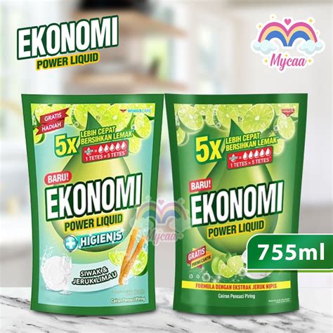 Jual Ekonomi Power Liquid Higienis Sabun Pencuci Piring Sabun Cair