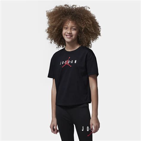 Jordan Παιδικό T Shirt Μαύρο 45b923 023