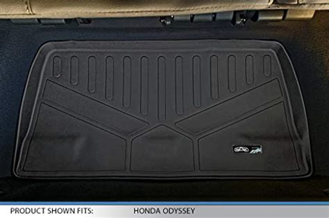 SMARTLINER All Weather Custom Fit Cargo Trunk Liner Floor Mat Behind