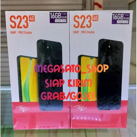 Jual Itel S Ram Gb Gb Kamera Mp Garansi Resmi Shopee