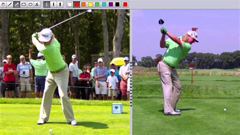 Swing Analysis - Charley Hoffman - Slow Motion Swing Analysis