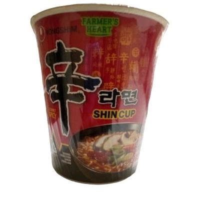 Jual Nongshim Shin Ramyun Cup Kemasan G Shopee Indonesia