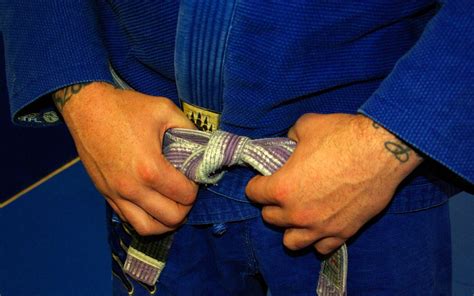 Brazilian Jiu Jitsu Basics: The Belt System