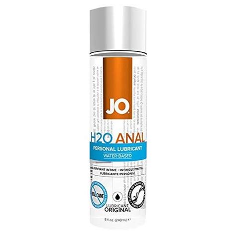 Jo H2o Anal Personal Lube 8 Oz Sex Toy Hotmovies