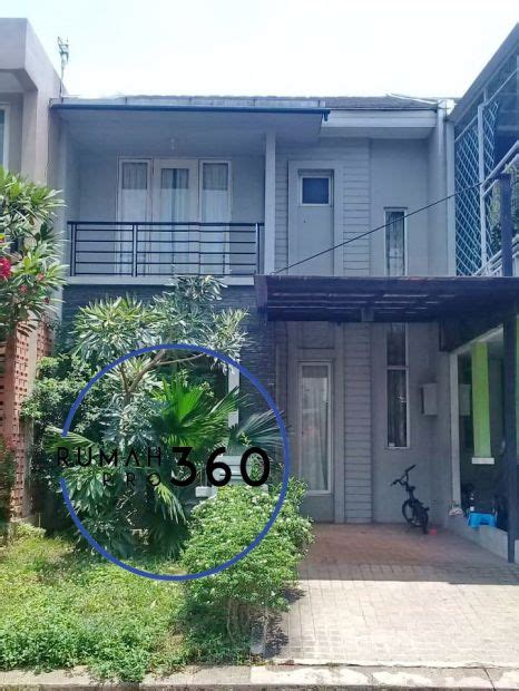 Dijual Rumah Alam Sutera Siap Huni 2 Lantai A2097