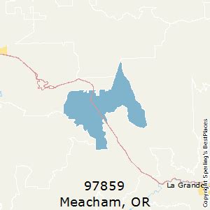 Meacham (zip 97859), OR