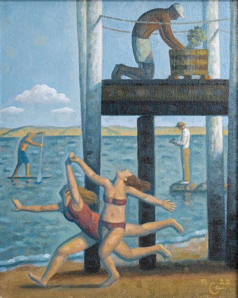 Robert Goldstrom Anatomy Study 3 Modern Figurative Oil Painting Of Nude Male Bicep Framed