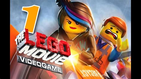 Работал на стройке и тут понеслось! - The LEGO: Movie Videogame #1 Лего ...