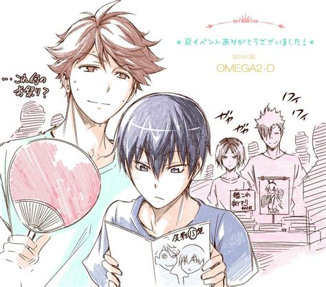 Oikawa X Kageyama Haikyuu Hq Iwaoi Kuroken Kageyama Tobio