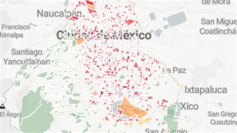 Estas Son Las Alcald As De Muy Alto Riesgo De Inundaci N En Cdmx Mapas