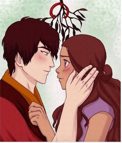 Prince Zuko And Katara In Their Romantic Moment Of Their Romance From