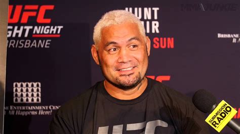 Mark Hunt Says The Desire To Keep Fighting Is Not About The Money Youtube