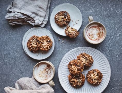 Sweet n’ Nutty Oat Cookies with Almond Butter – Food Pharmacy