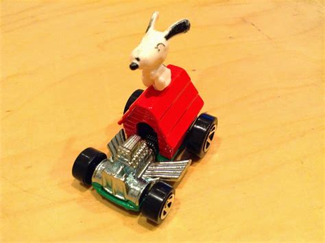 JULIAN S HOT WHEELS BLOG Snoopy