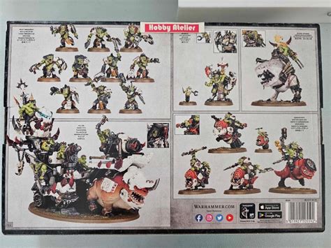 Warhammer 40K Battleforce Orks Beast Snagga Stampede Hobbies Toys