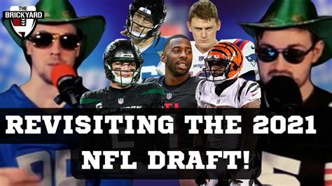 BRICKYARD Revisiting The 2021 NFL Draft One Of The WORST QB Drafts