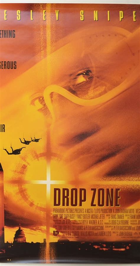 Drop Zone 1994 Full Cast And Crew Imdb