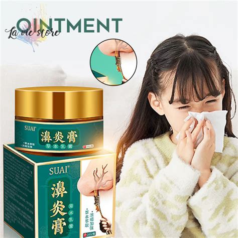 [la Vis] Rhinitis Sinusitis Herbal Cream 20g Nasal Problem For Reduce 20g Nasal Problem Rhinitis