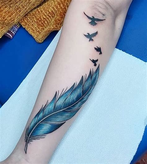 Tatuajes De Plumas Dise Os Estilos Significado Para Hombres Y Mujeres