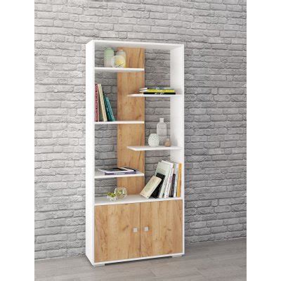 ТЭКС Стеллаж Ромео-4 Дуб Крафт Золотой/Белый в Санкт-Петербурге