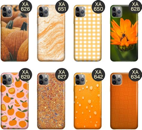 Hello Case Etui Do Iphone 11 Pro Pomarańczowe Pomarańcze Orange Obudowa